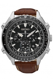 Seiko Prospex ∅47,8 mm - 10 ATM, correa de piel de vaca