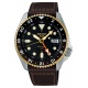 Seiko 5 Sports SKX series ∅42,5 mm - 10 ATM, correa de piel de vaca