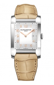 Baume & Mercier Hampton 40,0 x 27,1 mm - 5 ATM, Esfera plata