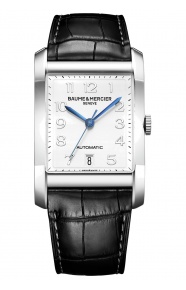 Baume & Mercier Hampton 47,0 x 31,0 mm - 5 ATM, Esfera blanco roto