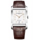 Baume & Mercier Hampton 47,0 x 31,0 mm - 5 ATM, Esfera blanco roto, correa de american alligator leather