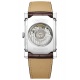 Baume & Mercier Hampton 47,0 x 31,0 mm - 5 ATM, Esfera blanco roto, correa de american alligator leather