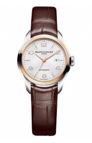 Baume & Mercier Clifton ∅30 mm - 5 ATM, Esfera plata