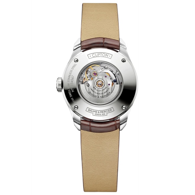 Baume & Mercier Clifton ∅30 mm - 5 ATM, Esfera plata