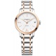 Baume & Mercier Classima ∅31 mm - 5 ATM, Esfera blanca, correa de bicolor