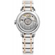 Baume & Mercier Classima ∅31 mm - 5 ATM, Esfera blanca, correa de bicolor