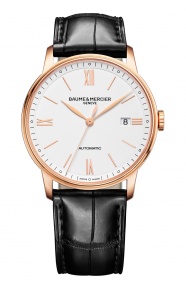 Baume & Mercier Classima ∅39 mm - 5 ATM, Esfera blanca