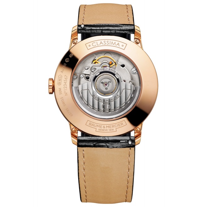Baume & Mercier Classima ∅39 mm - 5 ATM, Esfera blanca