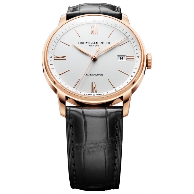 Baume & Mercier Classima ∅39 mm - 5 ATM, Esfera blanca