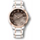 Baume & Mercier Classima ∅36,5 mm - 5 ATM, Esfera marrón, correa de bicolor