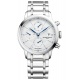 Baume & Mercier Classima ∅42 mm - 5 ATM, Esfera plata, brazalete de acero