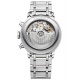 Baume & Mercier Classima ∅42 mm - 5 ATM, Esfera plata, brazalete de acero