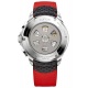 Baume & Mercier Clifton Club ∅44 mm - 5 ATM, Esfera plata, correa de calf leather