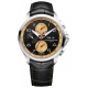 Baume & Mercier Clifton Club ∅44 mm - 5 ATM, Esfera negra, correa de american alligator leather