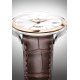 Baume & Mercier Clifton ∅40 mm - 5 ATM, Esfera blanca, correa de aligátor con escamas cuadradas semimate