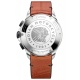 Baume & Mercier Clifton Club 44 x 45,76 mm - 5 ATM, Esfera gris pizarra, correa de ternero