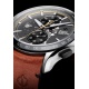 Baume & Mercier Clifton Club 44 x 45,76 mm - 5 ATM, Esfera gris pizarra, correa de ternero