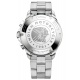Baume & Mercier Clifton Club 44 x 45,76 mm - 5 ATM, Esfera negra, brazalete de acero inoxidable