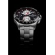 Baume & Mercier Clifton Club 44 x 45,76 mm - 5 ATM, Esfera negra, brazalete de acero inoxidable