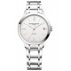 Baume & Mercier Classima ∅34 mm - 5 ATM, Esfera gris, brazalete de acero