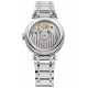Baume & Mercier Classima ∅34 mm - 5 ATM, Esfera blanca, brazalete de acero