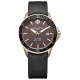Baume & Mercier Clifton Club ∅42 mm - 10 ATM, Esfera marrón, correa de synthetic elastomer
