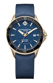 Baume & Mercier Clifton Club ∅42 mm - 10 ATM, Esfera azul