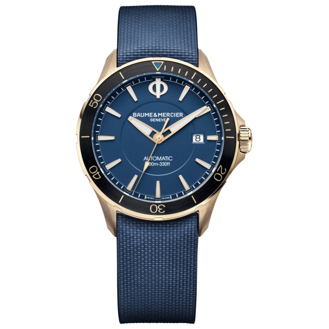 Baume & Mercier Clifton Club ∅42 mm - 10 ATM, Esfera azul