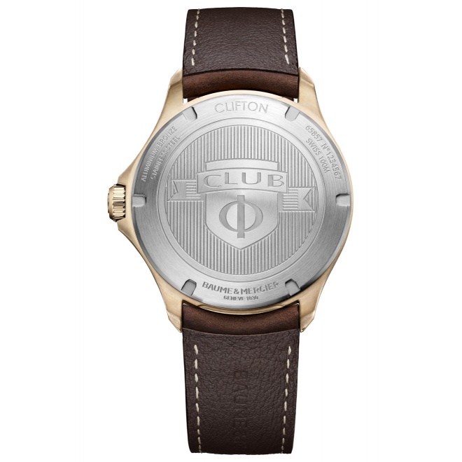 Baume & Mercier Clifton Club ∅42 mm - 10 ATM, Esfera azul