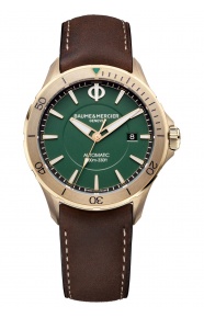 Baume & Mercier Clifton Club ∅42 mm - 10 ATM, Esfera verde