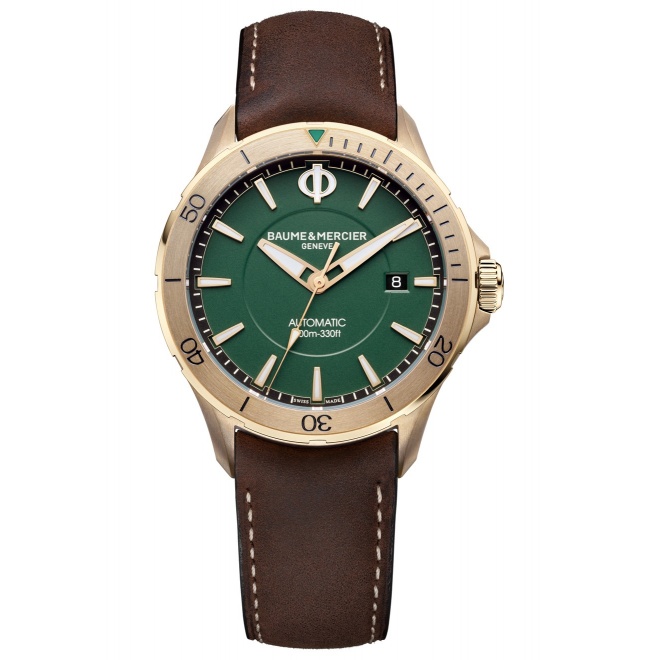 Baume & Mercier Clifton Club ∅42 mm - 10 ATM, Esfera verde