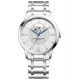 Baume & Mercier Classima - 5 ATM, Esfera gris, brazalete de acero