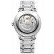 Baume & Mercier Classima - 5 ATM, Esfera gris, brazalete de acero