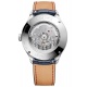 Baume & Mercier Clifton ∅42 mm - 5 ATM, Esfera blanca, correa de aligátor