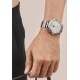 Baume & Mercier Clifton ∅42 mm - 5 ATM, Esfera blanca, brazalete de acero