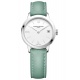 Baume & Mercier Classima ∅31 mm - 5 ATM, Esfera blanca, correa de becerro