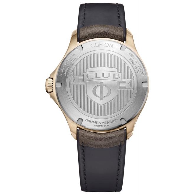 Baume & Mercier Clifton Club ∅42 mm - 10 ATM, Esfera gris