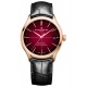 Baume & Mercier Clifton ∅39 mm - 5 ATM, correa de aligátor con escamas cuadradas semimate