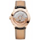 Baume & Mercier Clifton ∅39 mm - 5 ATM, correa de aligátor con escamas cuadradas semimate
