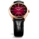 Baume & Mercier Clifton ∅39 mm - 5 ATM, correa de aligátor con escamas cuadradas semimate