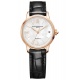 Baume & Mercier Classima ∅31 mm - 5 ATM, Esfera blanca, correa de aligátor