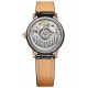 Baume & Mercier Classima ∅31 mm - 5 ATM, Esfera blanca, correa de aligátor
