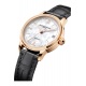 Baume & Mercier Classima ∅31 mm - 5 ATM, Esfera blanca, correa de aligátor