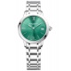 Baume & Mercier Classima ∅31 mm - 5 ATM, Esfera verde, brazalete de acero