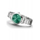 Baume & Mercier Classima ∅31 mm - 5 ATM, Esfera verde, brazalete de acero