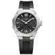 Baume & Mercier Riviera ∅36 mm - 5 ATM, Esfera negra, correa de caucho