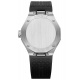 Baume & Mercier Riviera ∅36 mm - 5 ATM, Esfera negra, correa de caucho