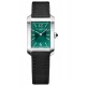 Baume & Mercier Hampton 34,9 x 22,2 mm - 5 ATM, Esfera verde
