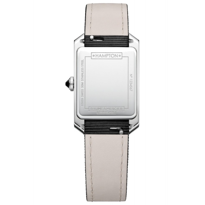 Baume & Mercier Hampton 34,9 x 22,2 mm - 5 ATM, Esfera verde