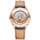 Baume & Mercier Clifton ∅42 mm - 5 ATM, Esfera gris, correa de aligátor